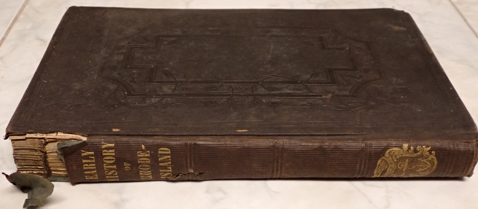 The Early History of Rhode Island. John Callender. 1843 The Early History of Rhode Island. John Callender. 1843