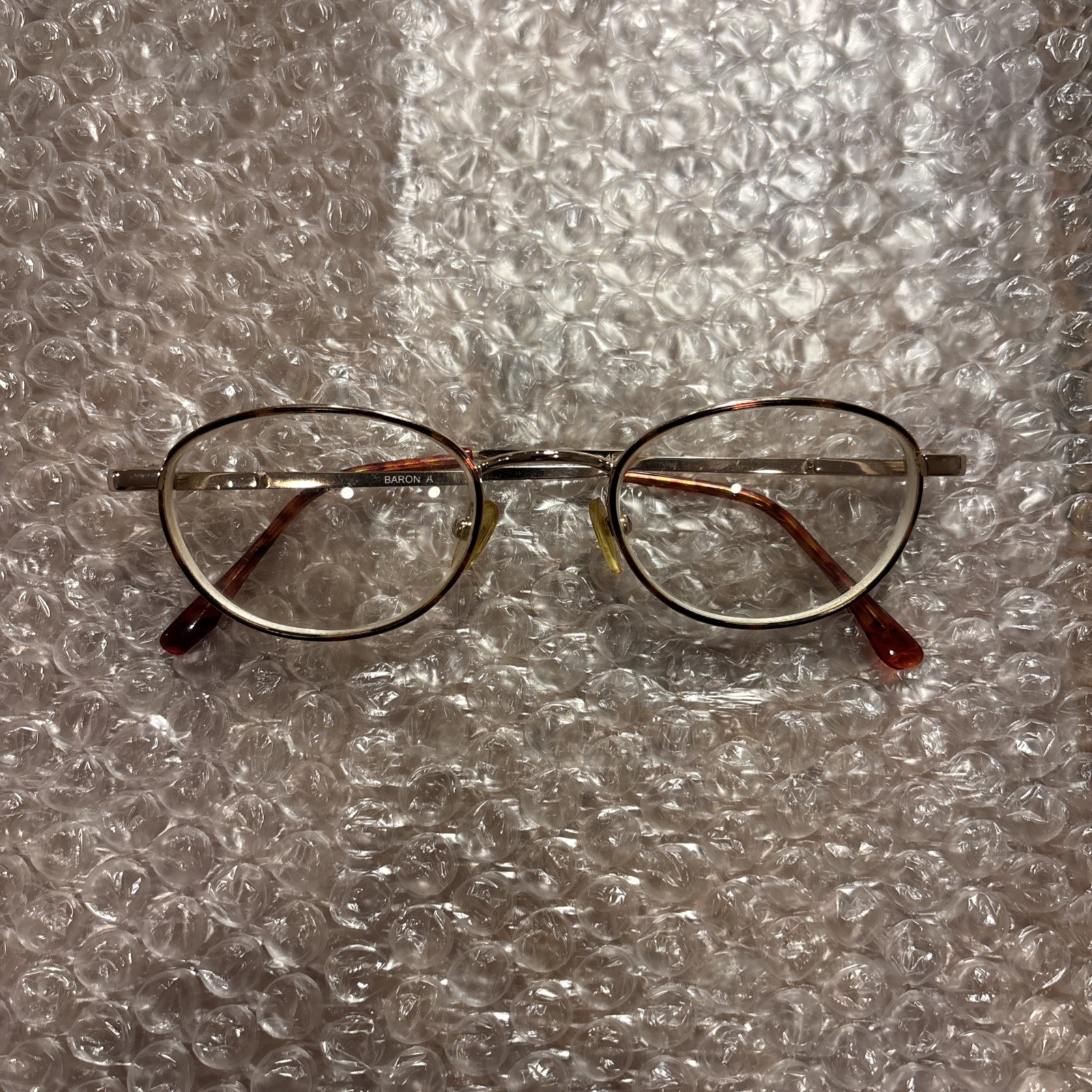 Vintage Baron Eyeglass Frames Antique Gold Frames Only Vintage Baron Eyeglass Frames Antique Gold Frames Only
