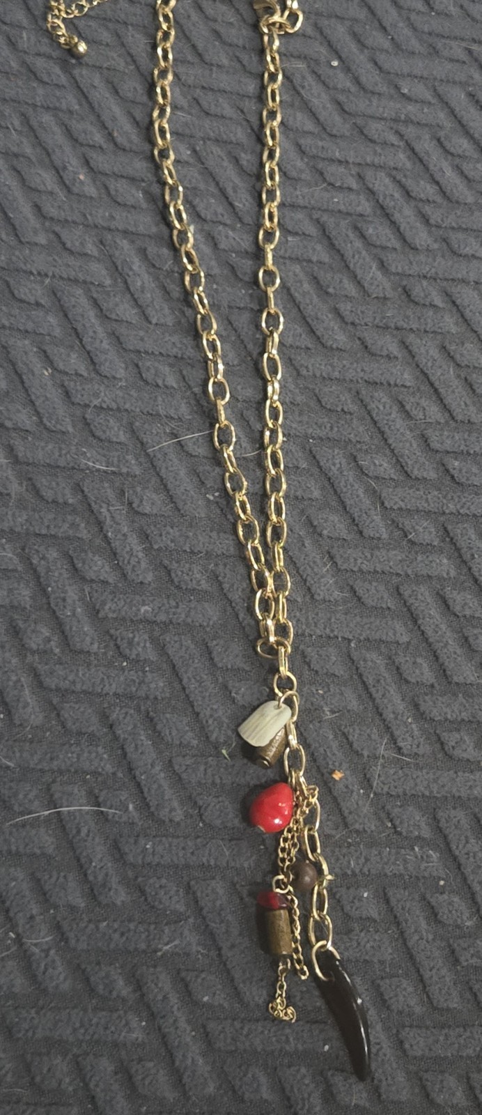 Avon Bohemian charm necklace vintage
