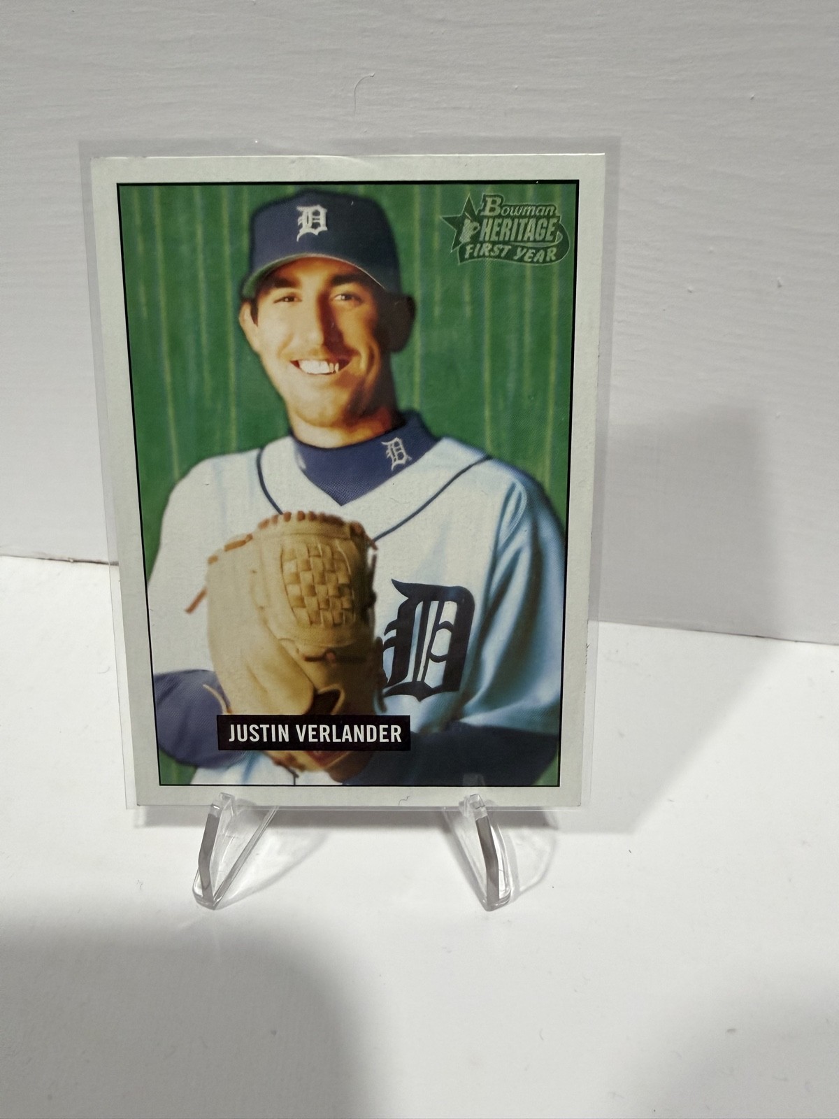 2005 Bowman Heritage - Justin Verlander #220 (RC) 2005 Bowman Heritage - Justin Verlander #220 (RC)