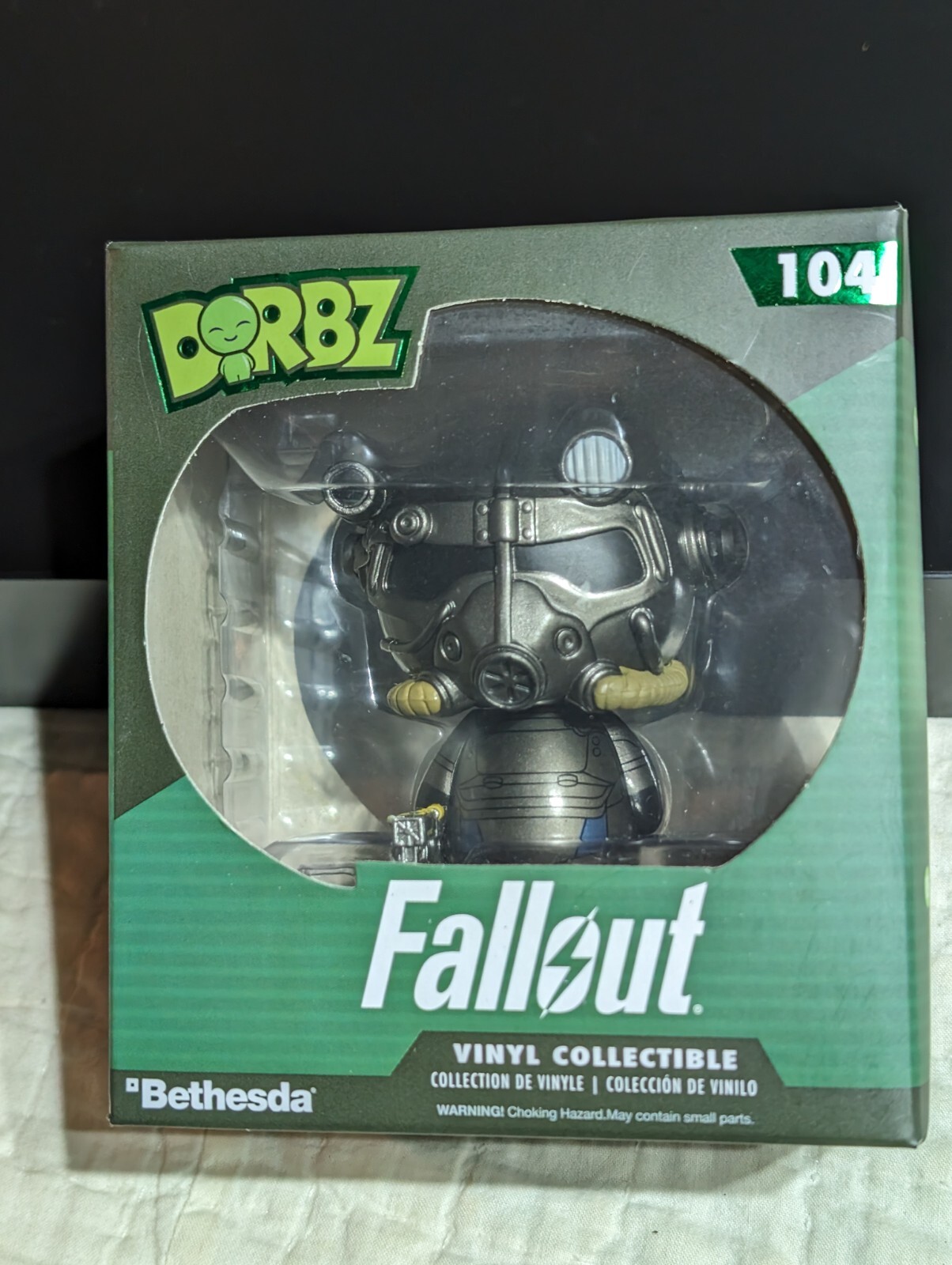 Funko Bethesda Fallout 104 DORBZ Power Armor Vinyl Collectible Figure New in Box
