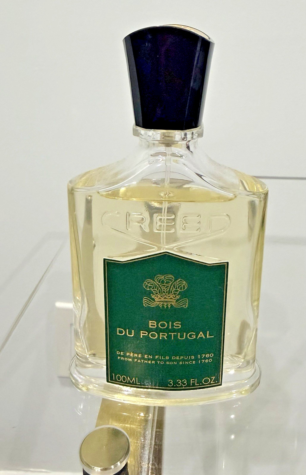 Creed Bois Du Portugal 3.3oz Men\'s Eau de Parfum New Without Box 100% Authentic
