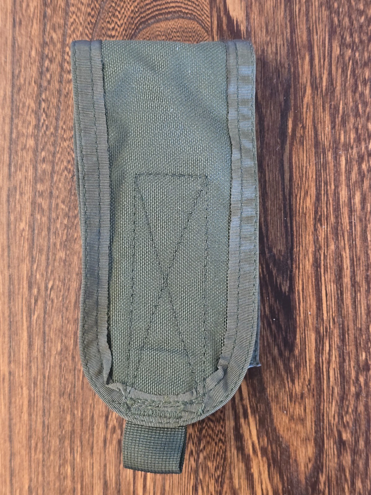 Pre-MSA Paraclete Smoke Green Single Large Flashbang Tactical Utility Pouch Pre-MSA Paraclete Smoke Green Single Large Flashbang Tactical Utility Pouch