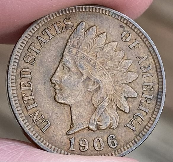 1906 INDIAN HEAD Cent VERY NICE - FULL LIBERTY - 4 DIAMONDS - (HIGH GRADE) e880 1906 INDIAN HEAD Cent VERY NICE - FULL LIBERTY - 4 DIAMONDS - (HIGH GRADE) e880