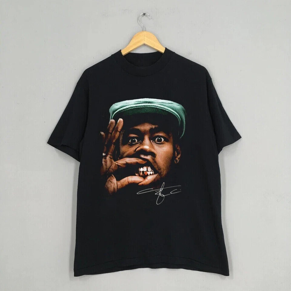 TYLER THE CREATOR RAPPER Unisex T-shirt TYLER THE CREATOR RAPPER Unisex T-shirt