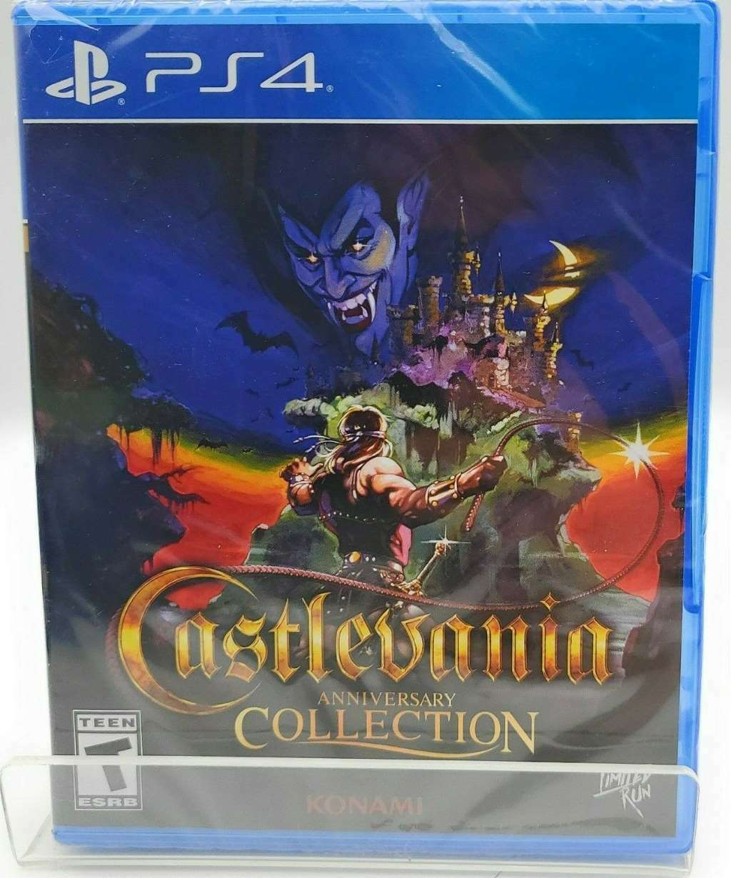 Castlevania Anniversary Collection PS4 (Brand New Factory Sealed US Version) Win