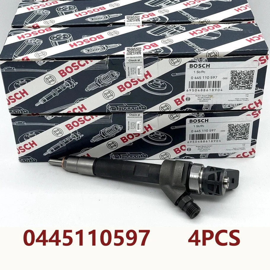 NEW 4X Fuel Injector for BMW F10 F30 F15 328d X5 535d 740Ld N47 N57 2014-2018