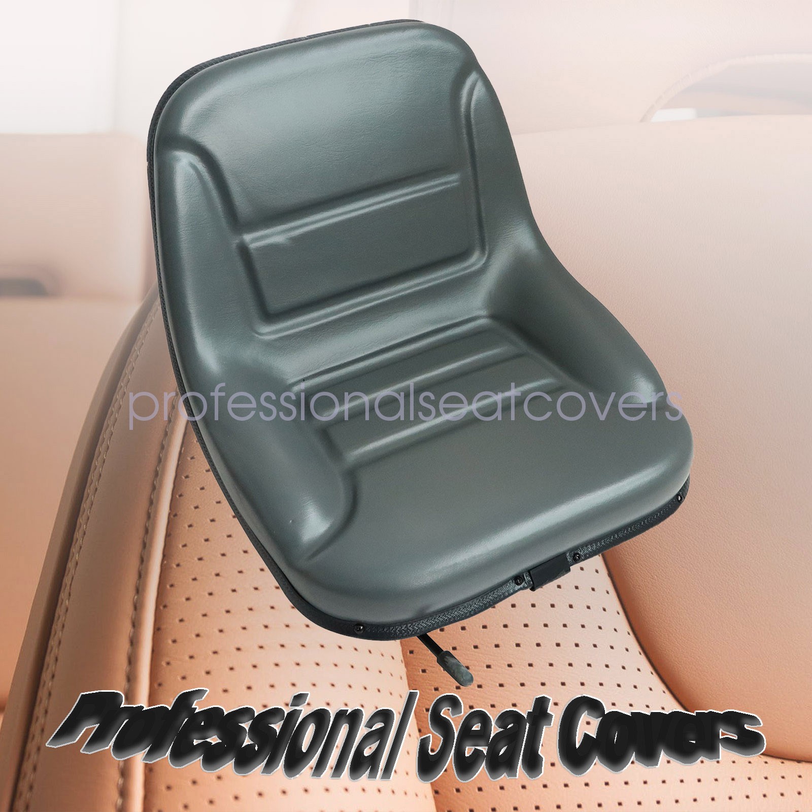 New Replacement Low Back Riding Lawn Mower Seat For Cub Cadet