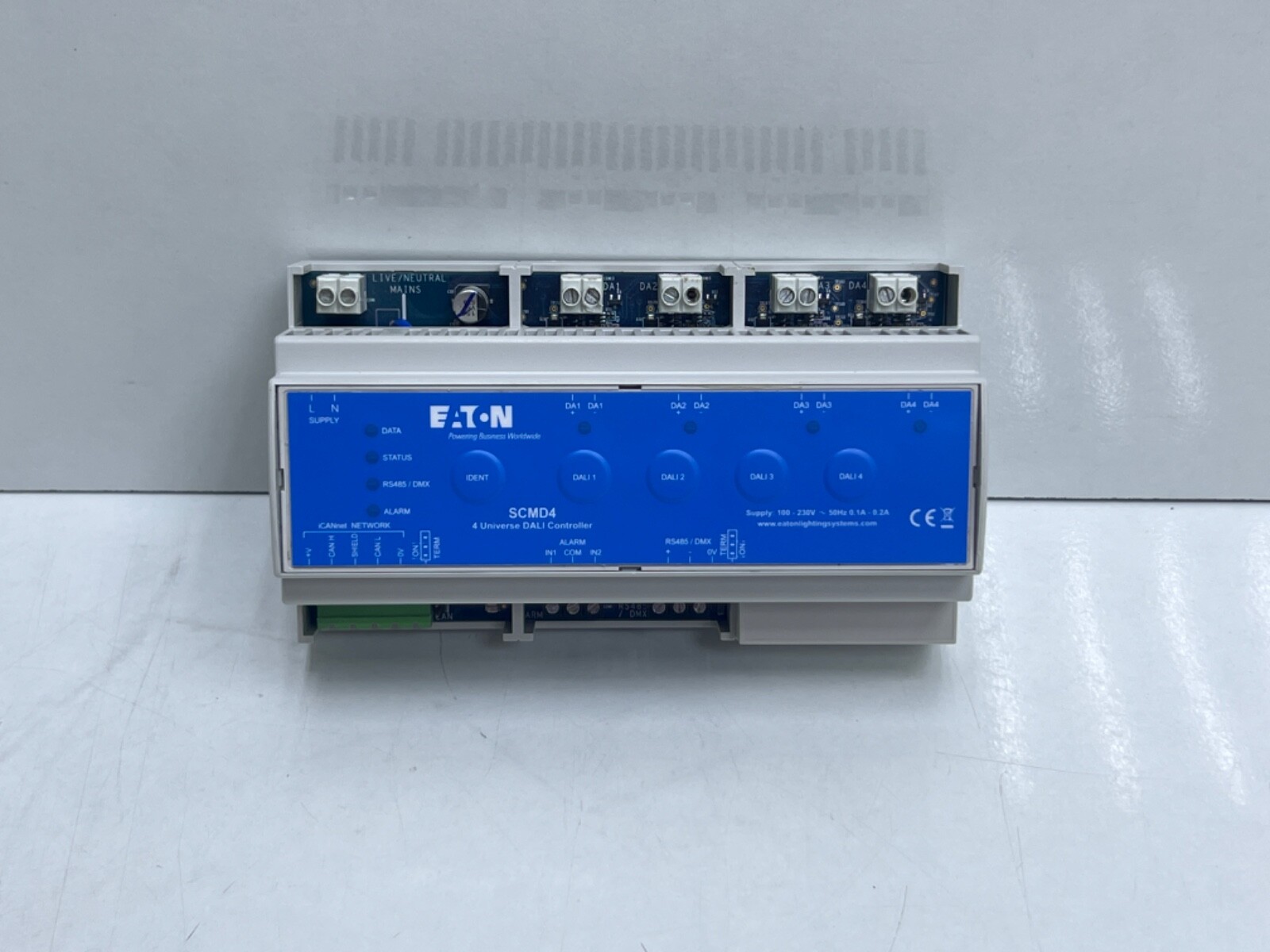 EATON SCMD4 - 4UNIVERSE DALI CONTROLLER EATON SCMD4 - 4UNIVERSE DALI CONTROLLER