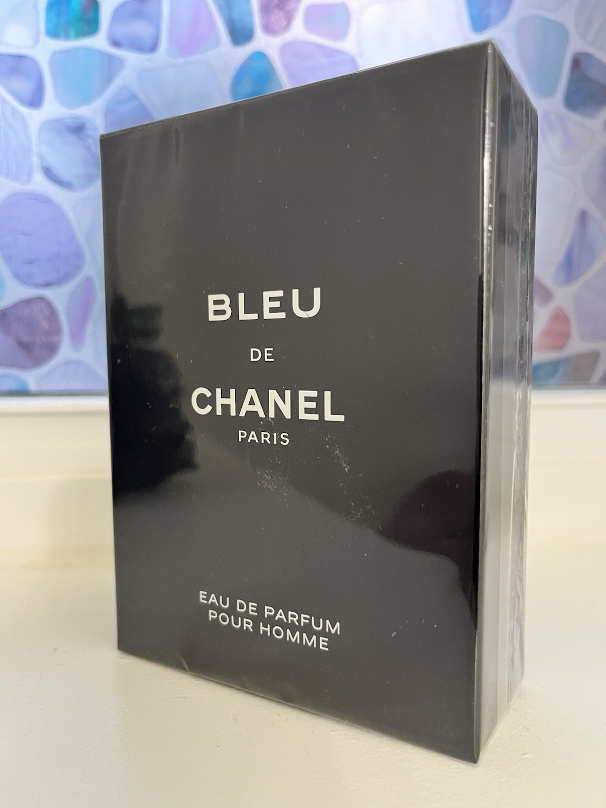 Bleu de Chanel Eau De Parfum Spray Regular Size 3.4 fl oz | 100 ML