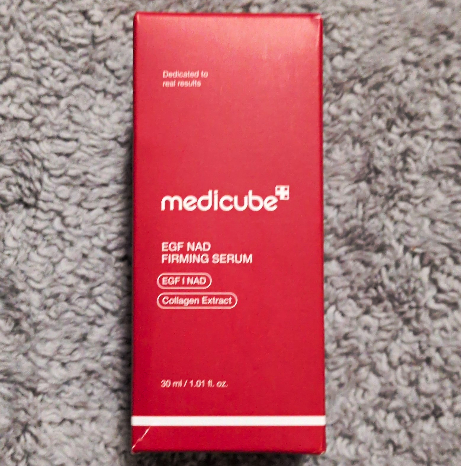medicube EGF NAD Firming Serum EGF NAD Collagen Extract 1.01 fl oz Face medicube EGF NAD Firming Serum EGF NAD Collagen Extract 1.01 fl oz Face