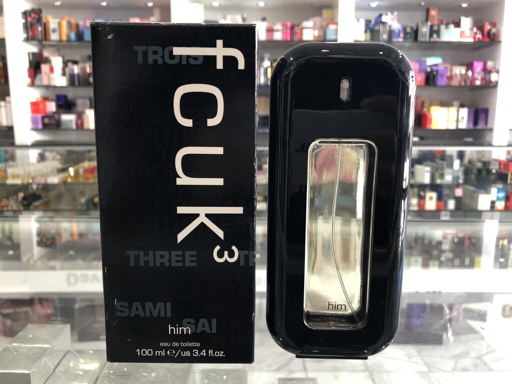 FCUK 3 HIM EAU DE TOILETTE SPRAY 100 ML FCUK 3 HIM EAU DE TOILETTE SPRAY 100 ML
