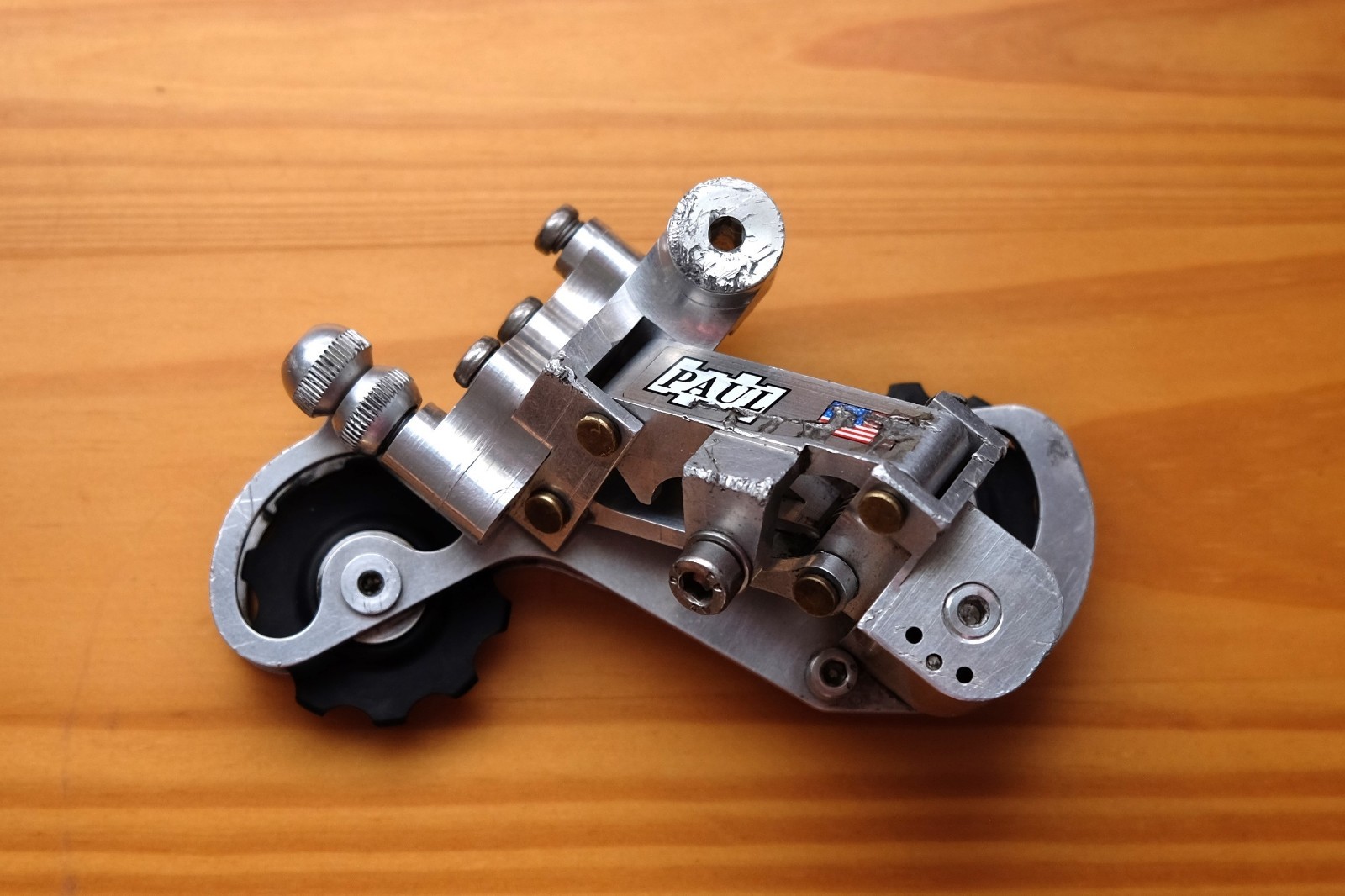 Paul Components Front & Rear Derailleur (Vintage) CNC MTB Paul Components Front & Rear Derailleur (Vintage) CNC MTB