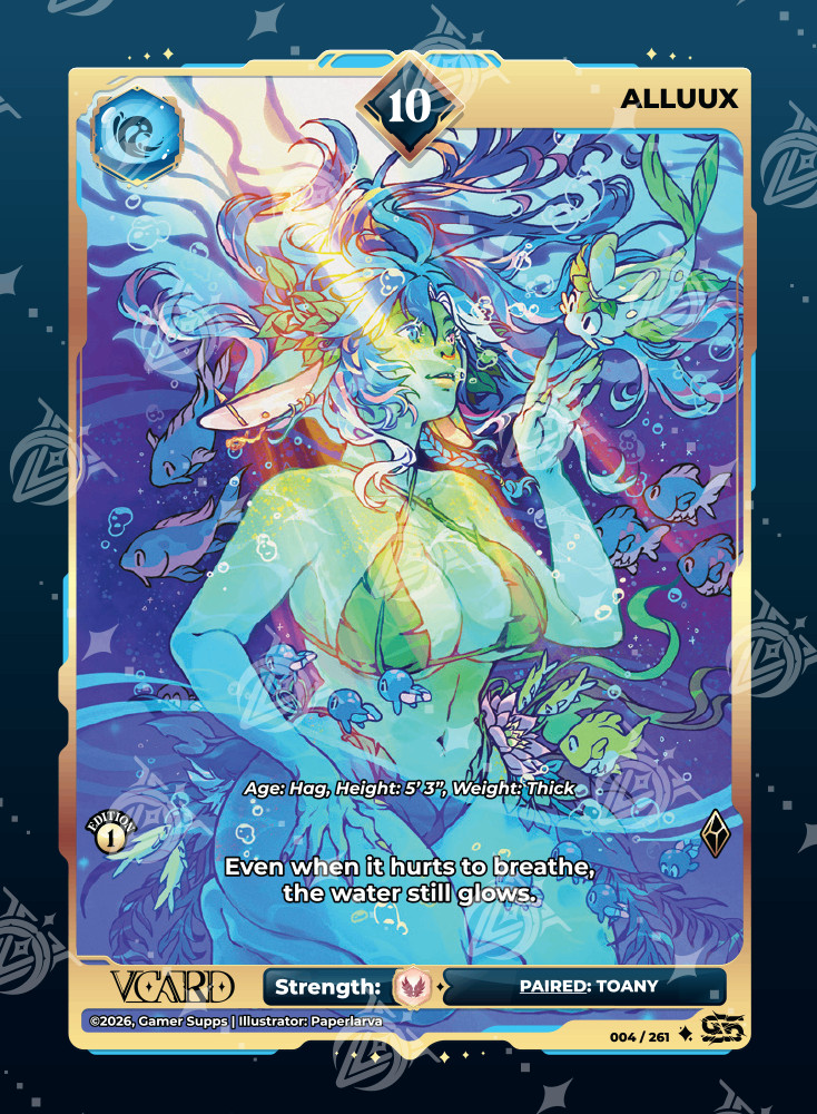 Sleeved VCard Talents (PL10 Only) | Fractured Paradox  - Read Description