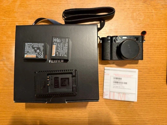Fujifilm X100VI Digital Camera - Black ''Rеаd dеѕсriрtiоn''