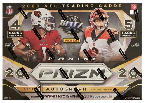 2020 Panini Prizm NFL Football Factory Sealed Mega Box (Target) - Pink Prizms 2020 Panini Prizm NFL Football Factory Sealed Mega Box (Target) - Pink Prizms
