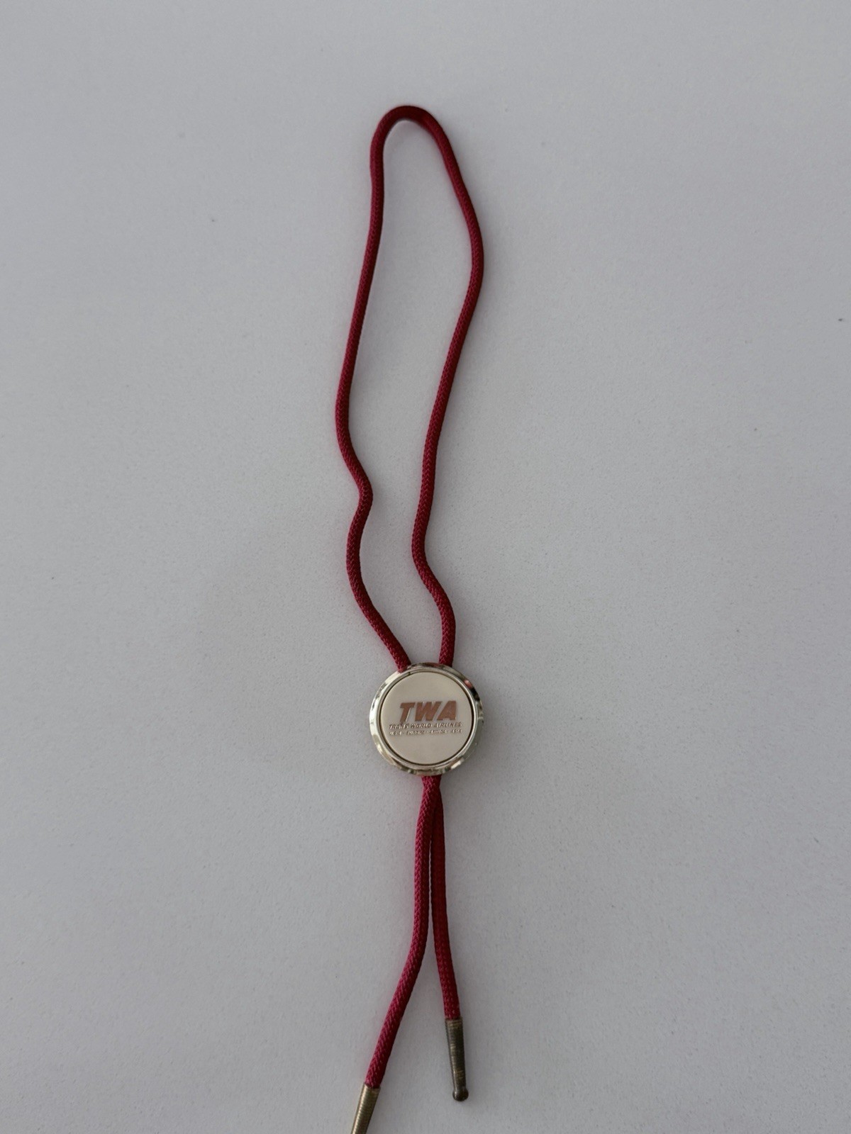 TWA BOLO Tie Circa 1950’s Vintage