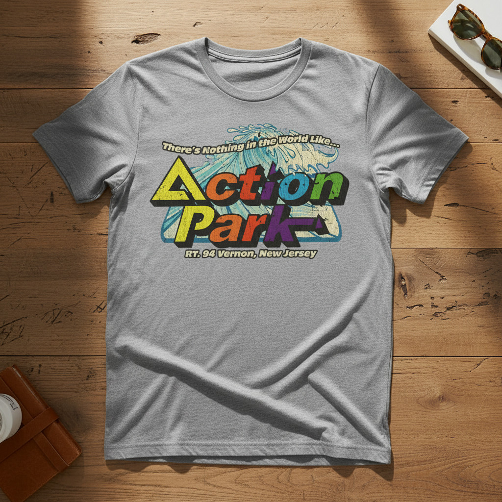 Funny Action Park New Jersey 1978 Unisex T-Shirt