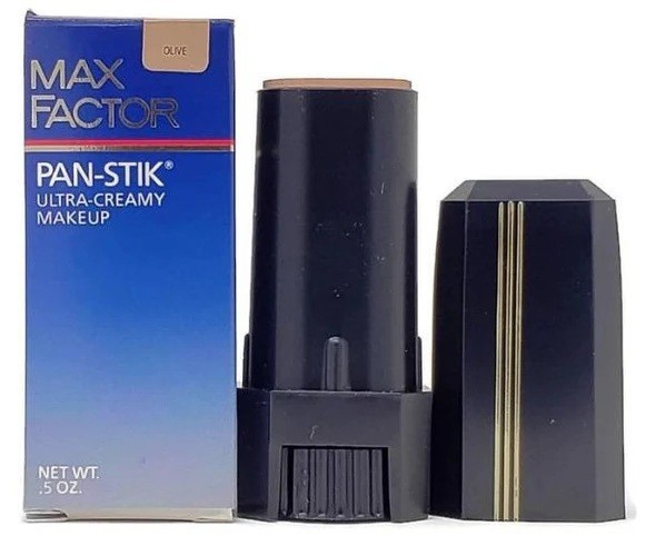 MAX FACTOR PAN-STIK PANSTICK ULTRA CREAMY MAKEUP .5 OZ F/S NIB ORIGINAL FORMULA