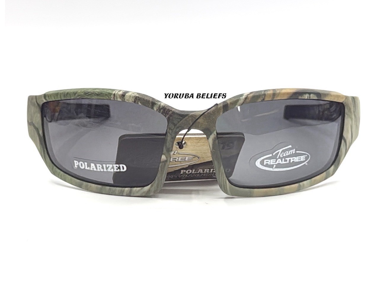 1 Unit New Team Realtree Camouflage Polarized Sunglasses 62-19-125 NWT 1 Unit New Team Realtree Camouflage Polarized Sunglasses 62-19-125 NWT