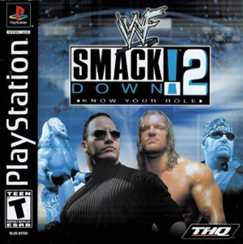 WWF Smackdown 2: Know Your Role | PlayStation 1 | PS1