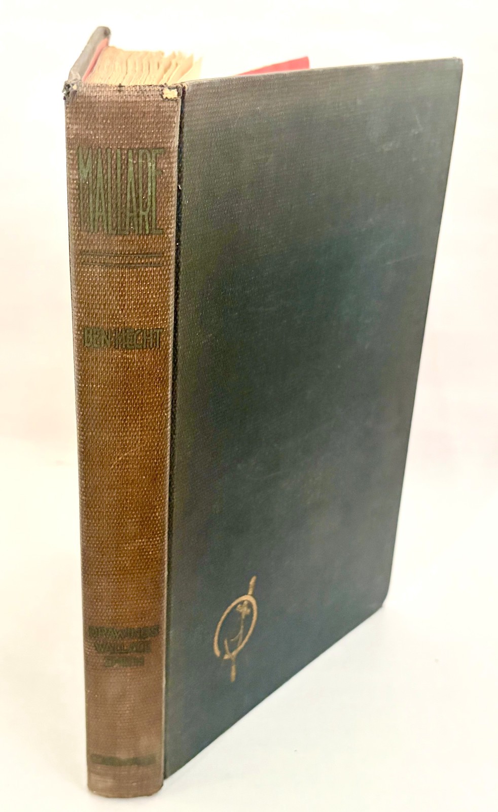 FANTAZIUS MALLARE A Mysterious Oath-Ben Hecht, Wallace Smith 1922 Lmt Ed #1,689 FANTAZIUS MALLARE A Mysterious Oath-Ben Hecht, Wallace Smith 1922 Lmt Ed #1,689