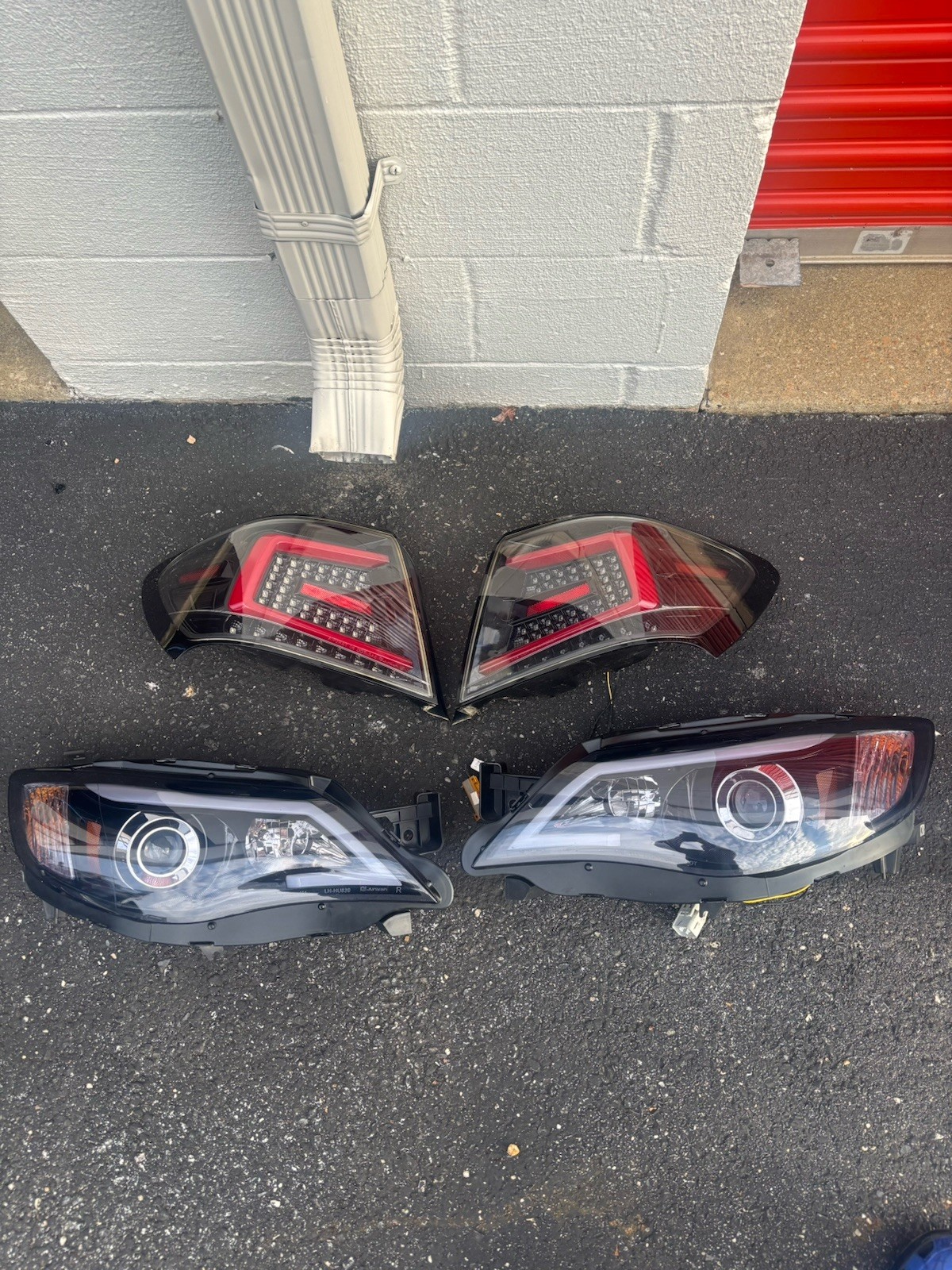 2008-2014 Subaru Wrx/STI 2008-2014 Subaru Wrx/STI