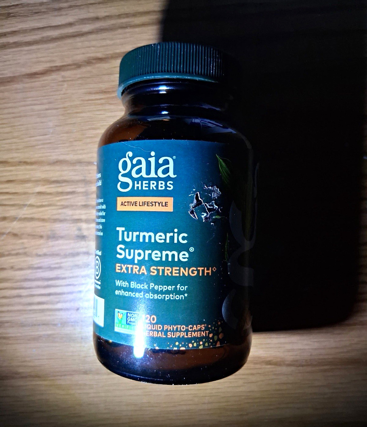 Gaia Herbs Turmeric Supreme Extra Strength 120 Capsules Vegan Gaia Herbs Turmeric Supreme Extra Strength 120 Capsules Vegan