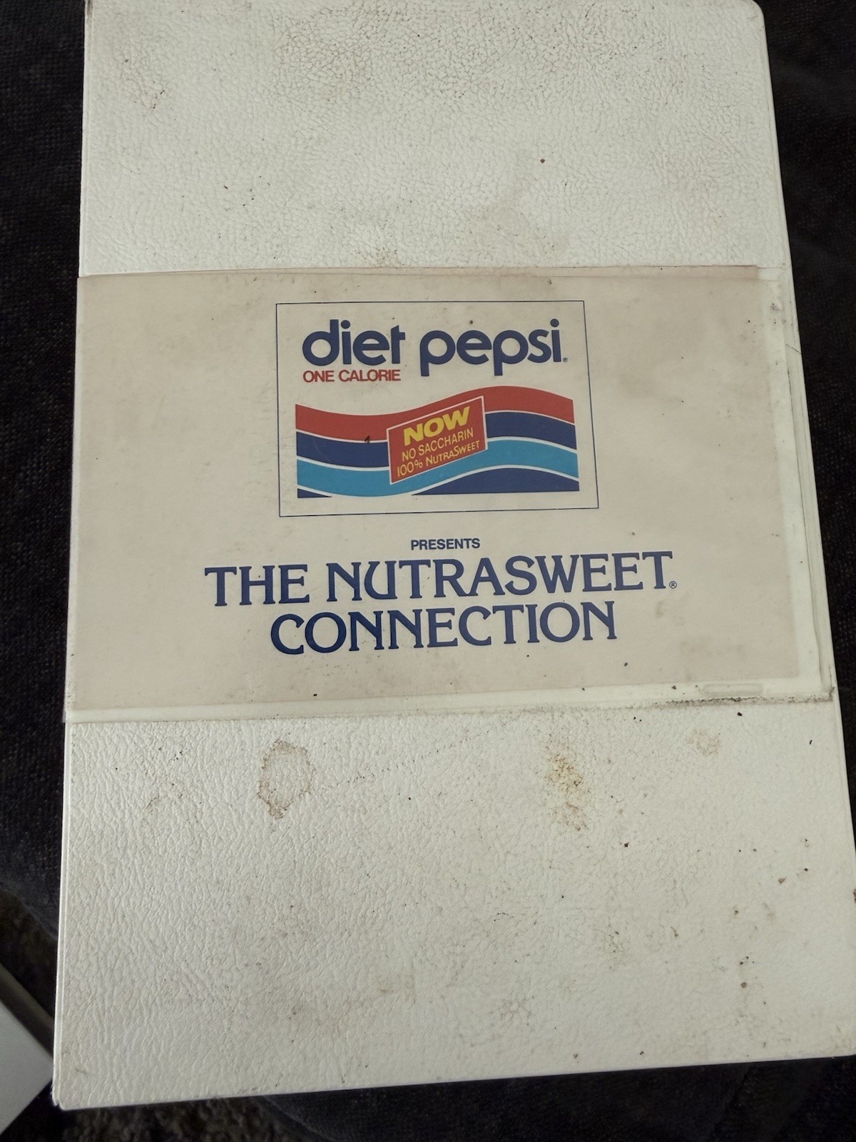 RARE 1984 Diet Pepsi “The NutraSweet Connection” Corporate Training Video Tape