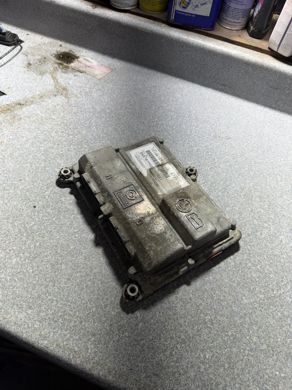 2004.5-2005 Chevrolet GMC 6.6L LLY Duramax TCM Transmission Control Module OEM 2004.5-2005 Chevrolet GMC 6.6L LLY Duramax TCM Transmission Control Module OEM