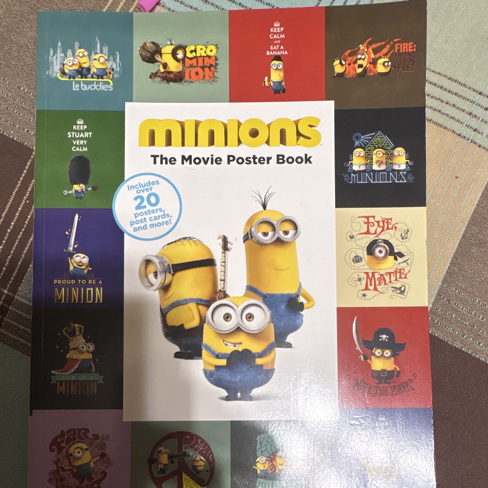 Minions: The Movie Poster Book Paperback Poster Book Bendon 2015 Minions: The Movie Poster Book Paperback Poster Book Bendon 2015