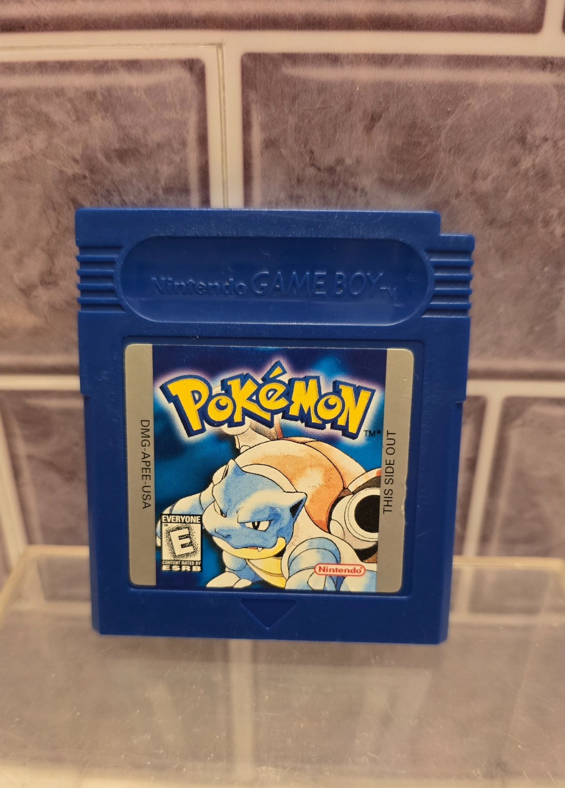Nintendo Gameboy Pokémon Blue Edition Auth *Tested & Works* Nintendo Gameboy Pokémon Blue Edition Auth *Tested & Works*