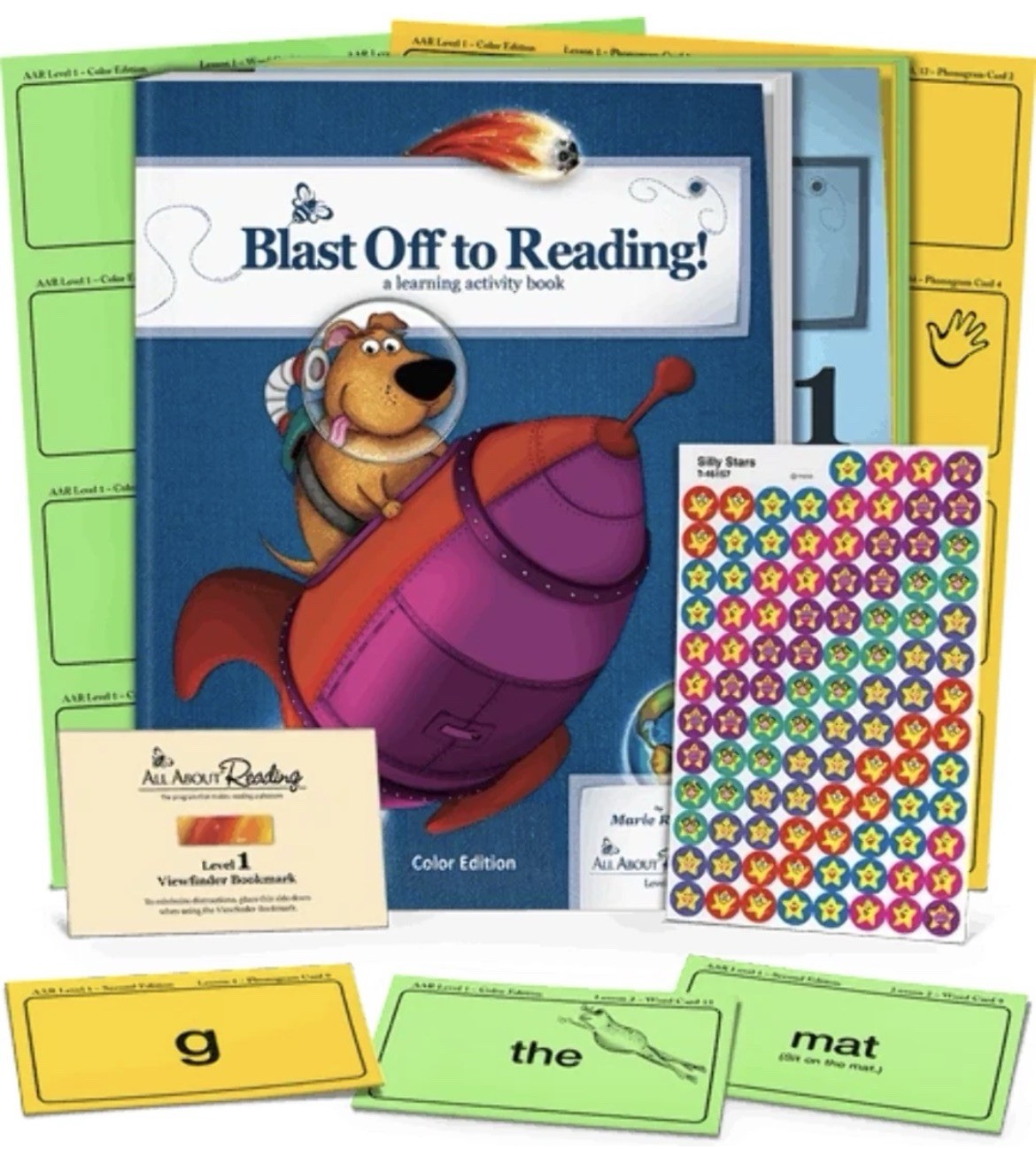 All About Reading Level 1: Student Packet (Color Edition) - New Sealed All About Reading Level 1: Student Packet (Color Edition) - New Sealed