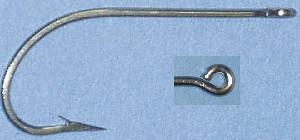 Mustad 3407DT #8/0 Oshaughnessy Hook 5CT Mustad 3407DT #8/0 Oshaughnessy Hook 5CT