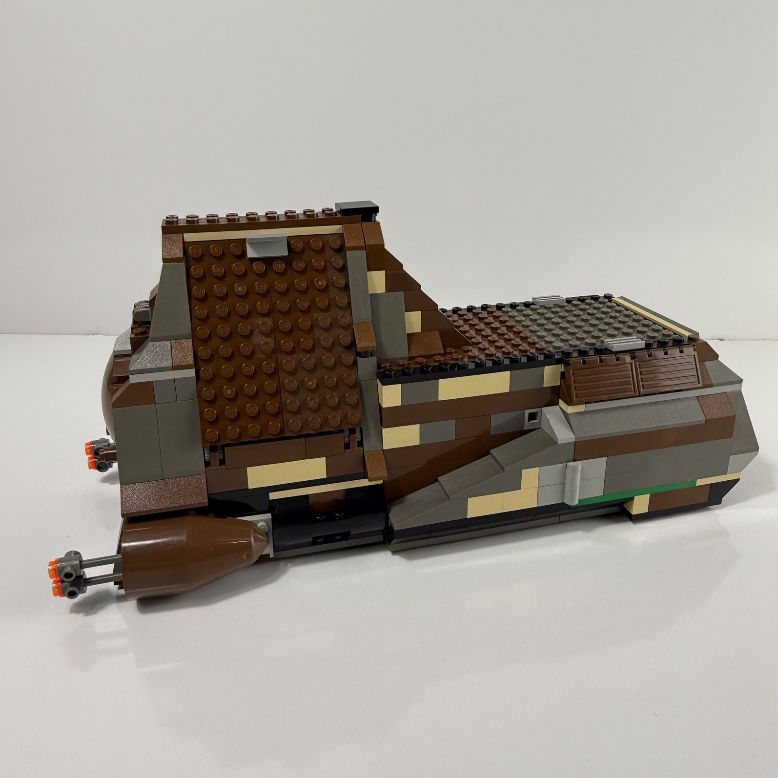 Lego 7184 Trade Federation MTT Star Wars Set 100% Complete Read Description Lego 7184 Trade Federation MTT Star Wars Set 100% Complete Read Description