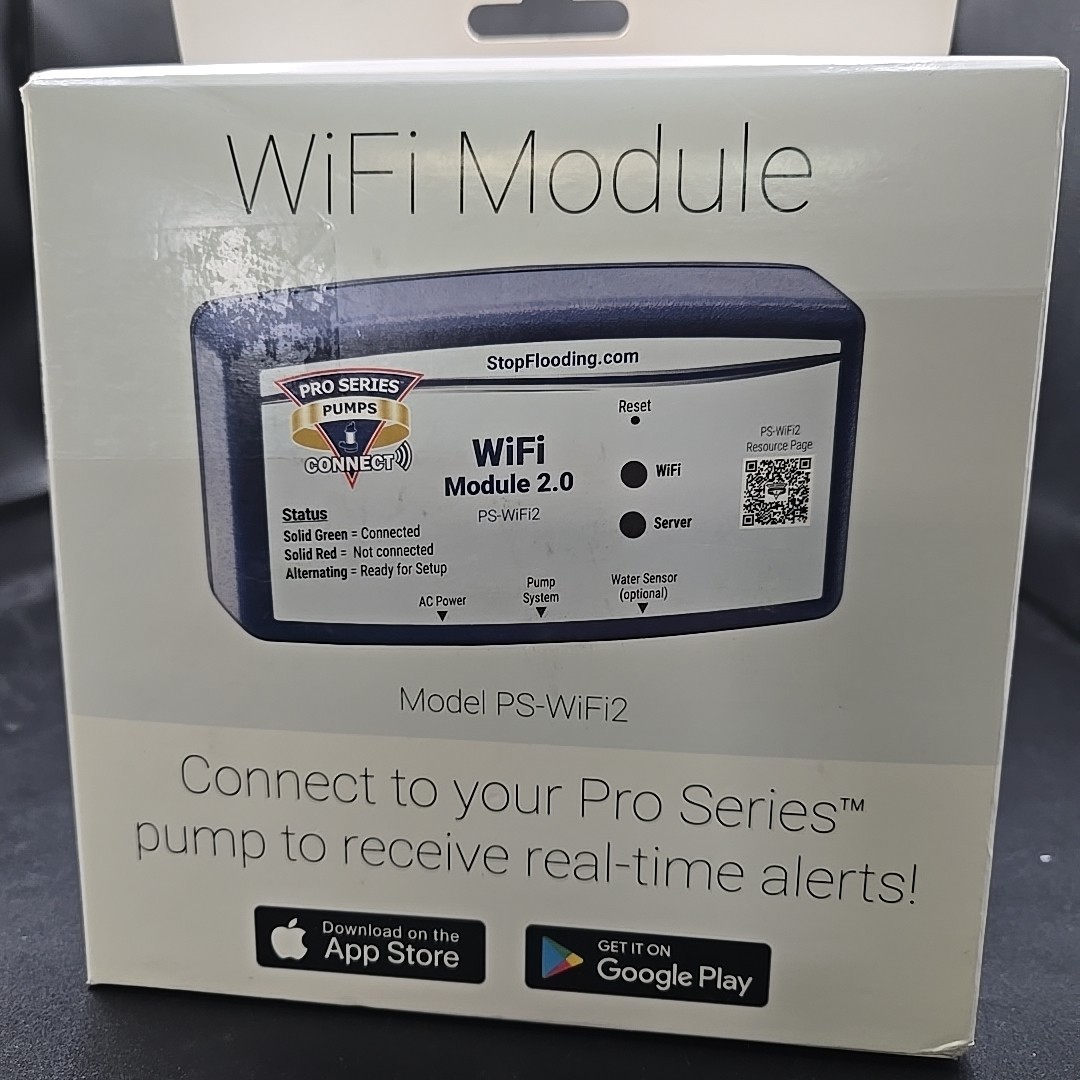 Pro Series Pumps Wi-Fi Connect Module 2.0