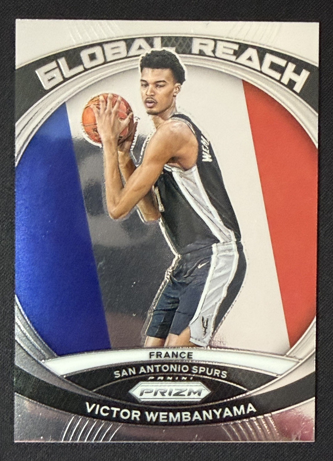 2023-24 Panini Prizm - Global Reach Victor Wembanyama #2 (RC) 2023-24 Panini Prizm - Global Reach Victor Wembanyama #2 (RC)