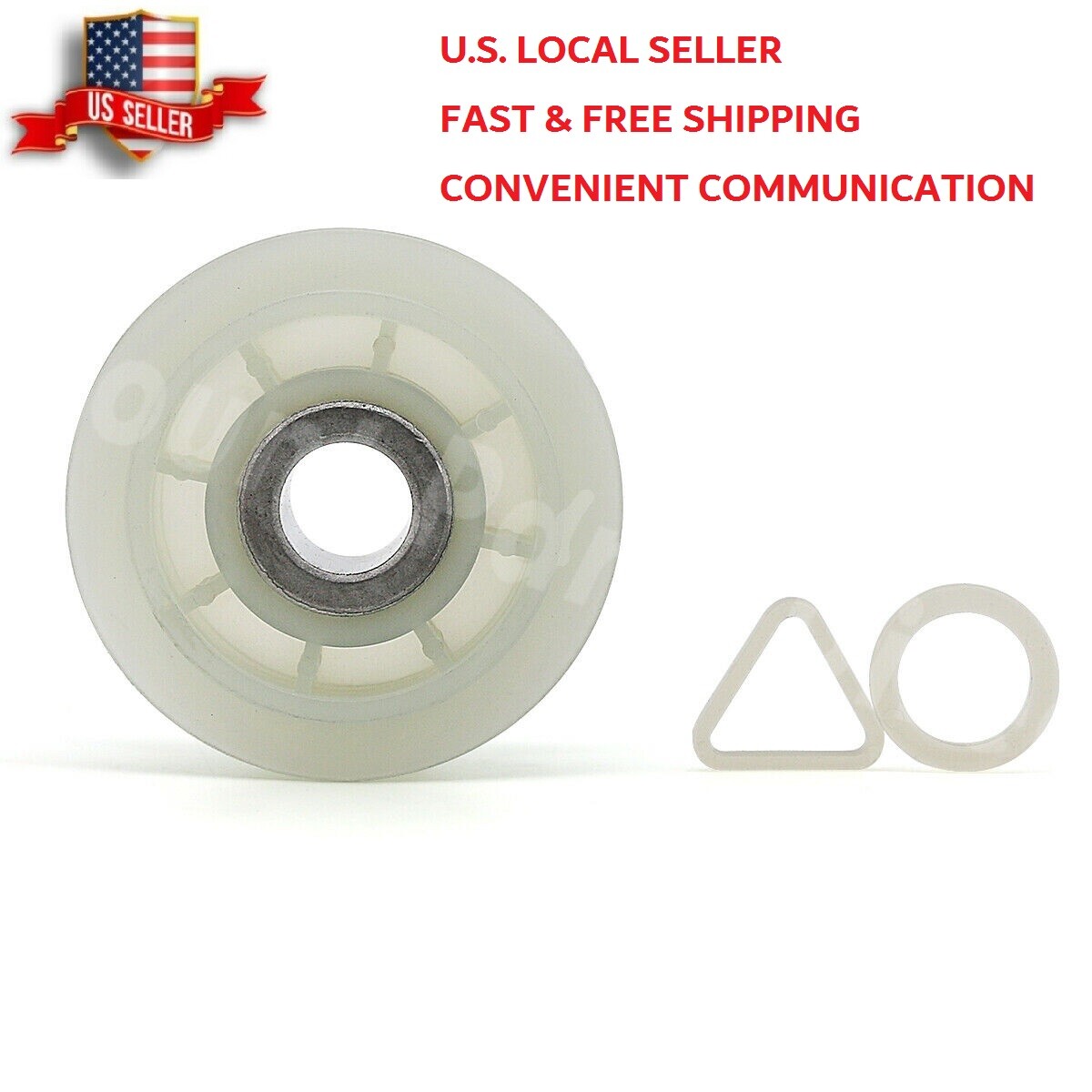 279640 Dryer Idler Pulley Replacement part Whirlpool Kenmore dryer 3388672