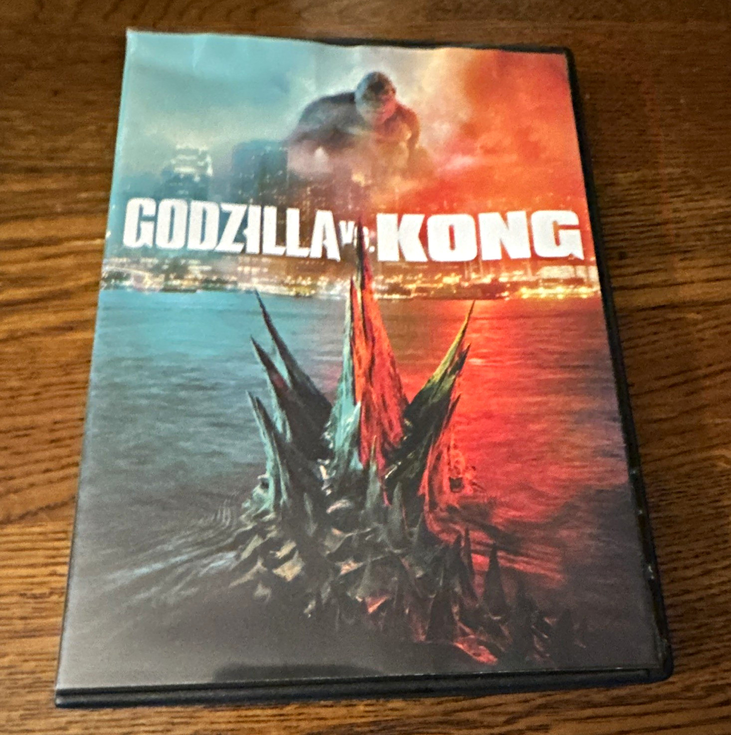 Godzilla vs. Kong DVD Widescreen PG-13 113 min English/French/Spanish Subs