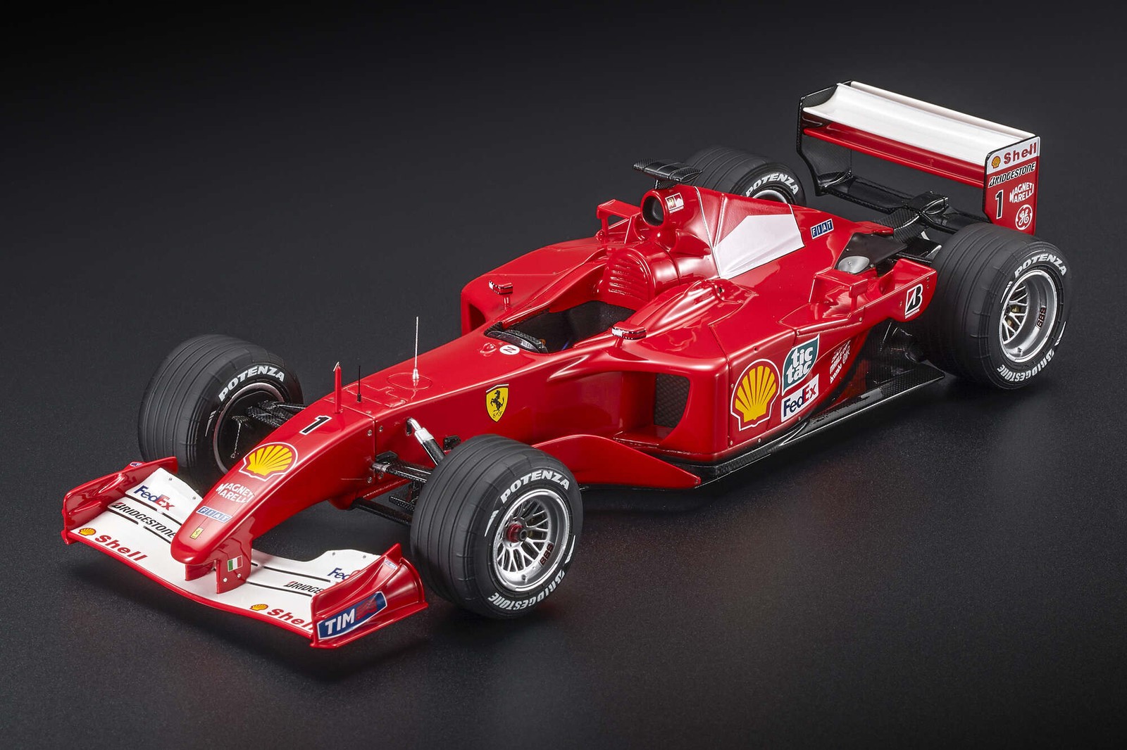 Ferrari F2001 GP168A - No.1 Michael Schumacher - Winner Monaco GP - GP Replicas
