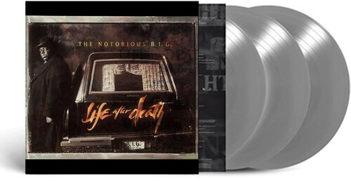 The Notorious B.I.G. - Life After Death - Silver Colored Vinyl [New Vinyl LP] Co