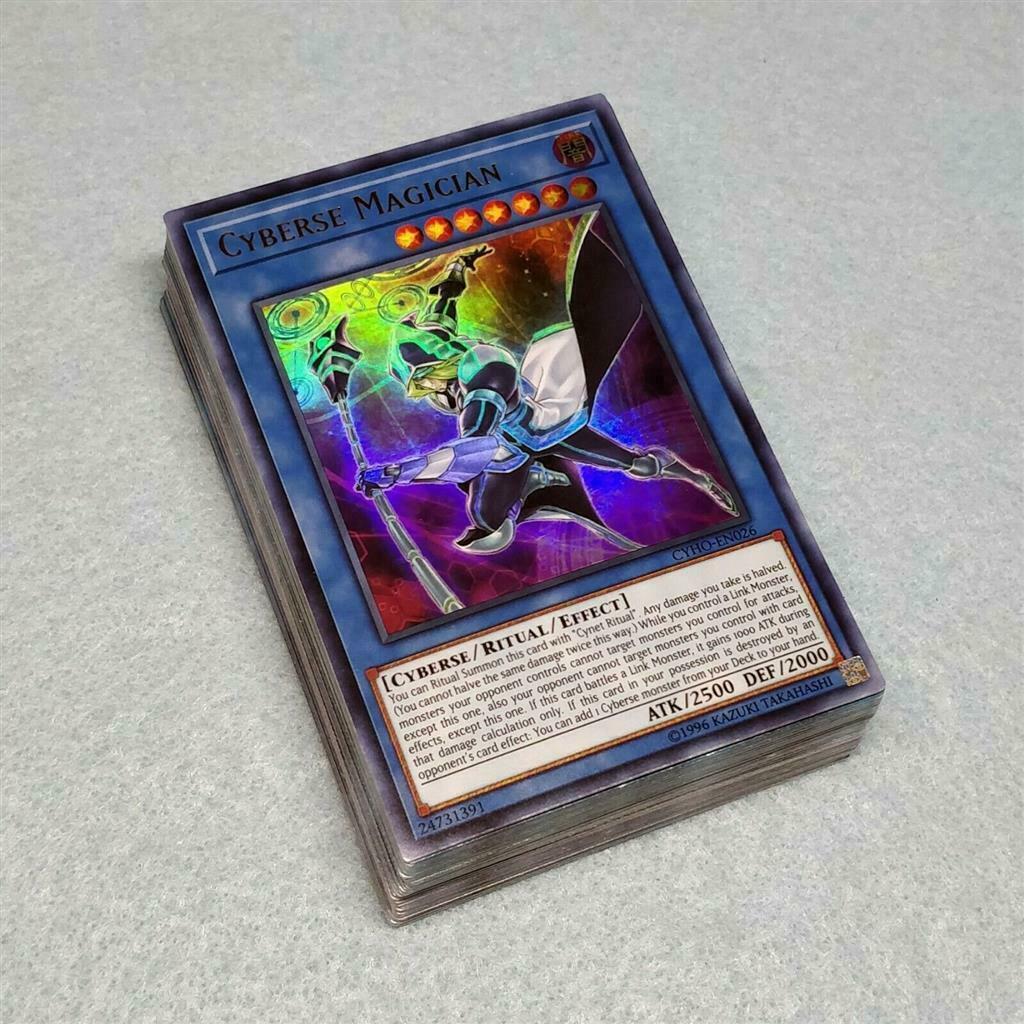 Yugioh VRAINS Yusaku Playmaker Deck Decode Talker Cyberse **HOT** + Bonus