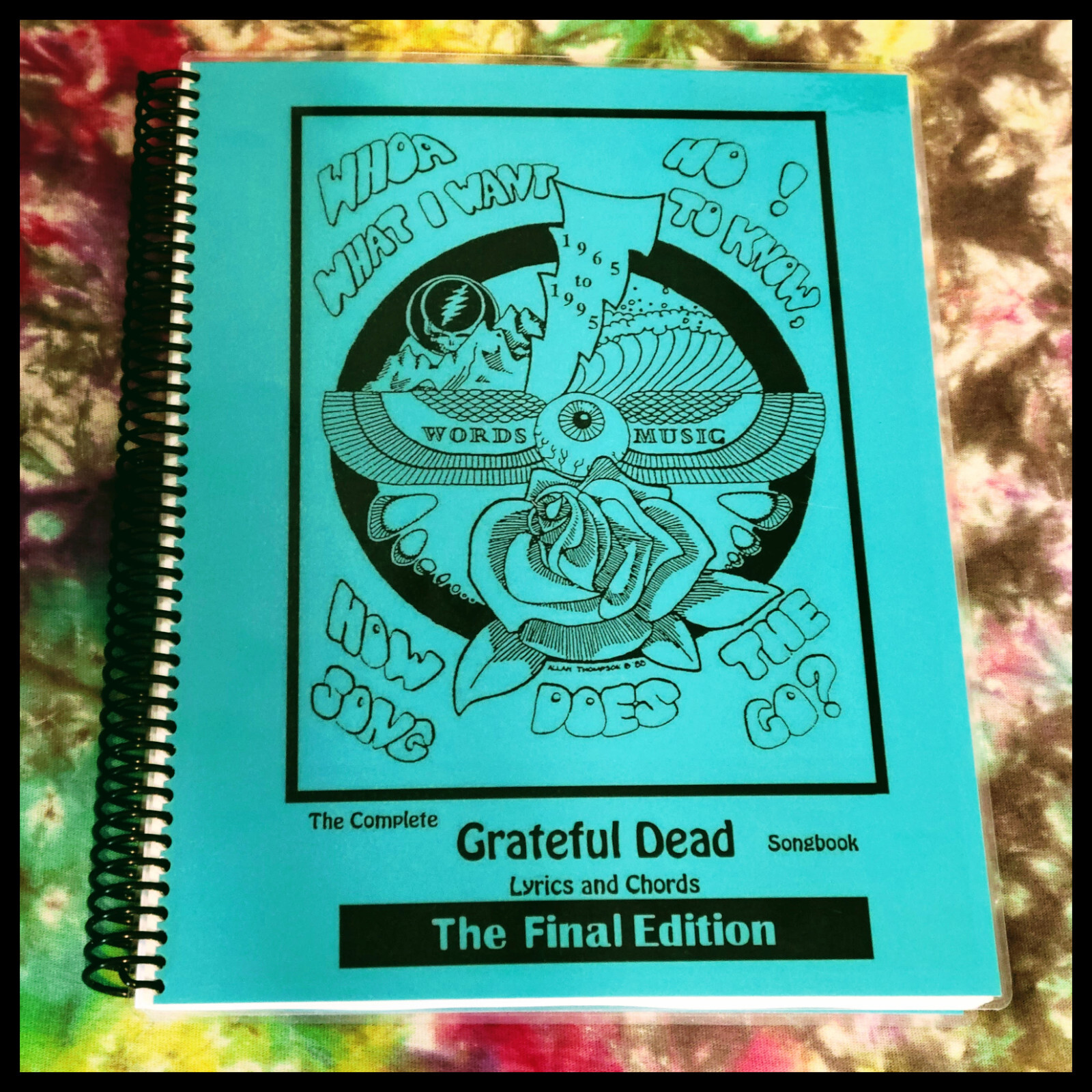 The Complete Grateful Dead Songbook, Final Edition, New, Revised May 2023
