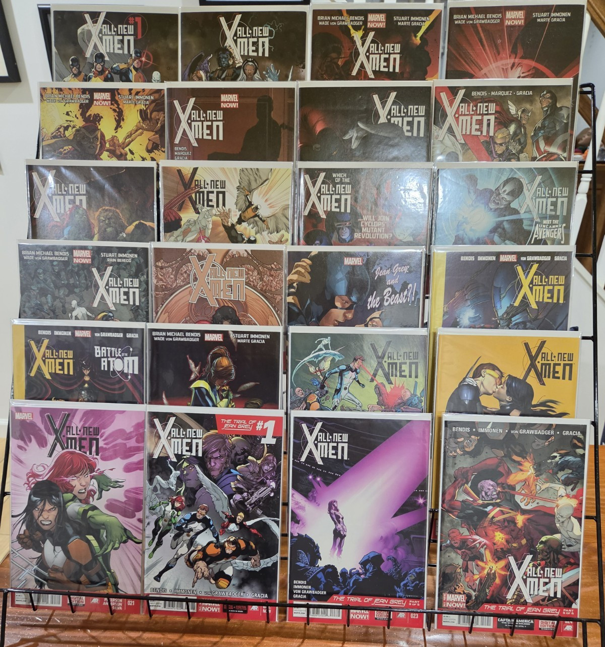 ALL NEW X-MEN (2013) #1 - 41 COMPLETE SET LOT FULL RUN * BENDIS *