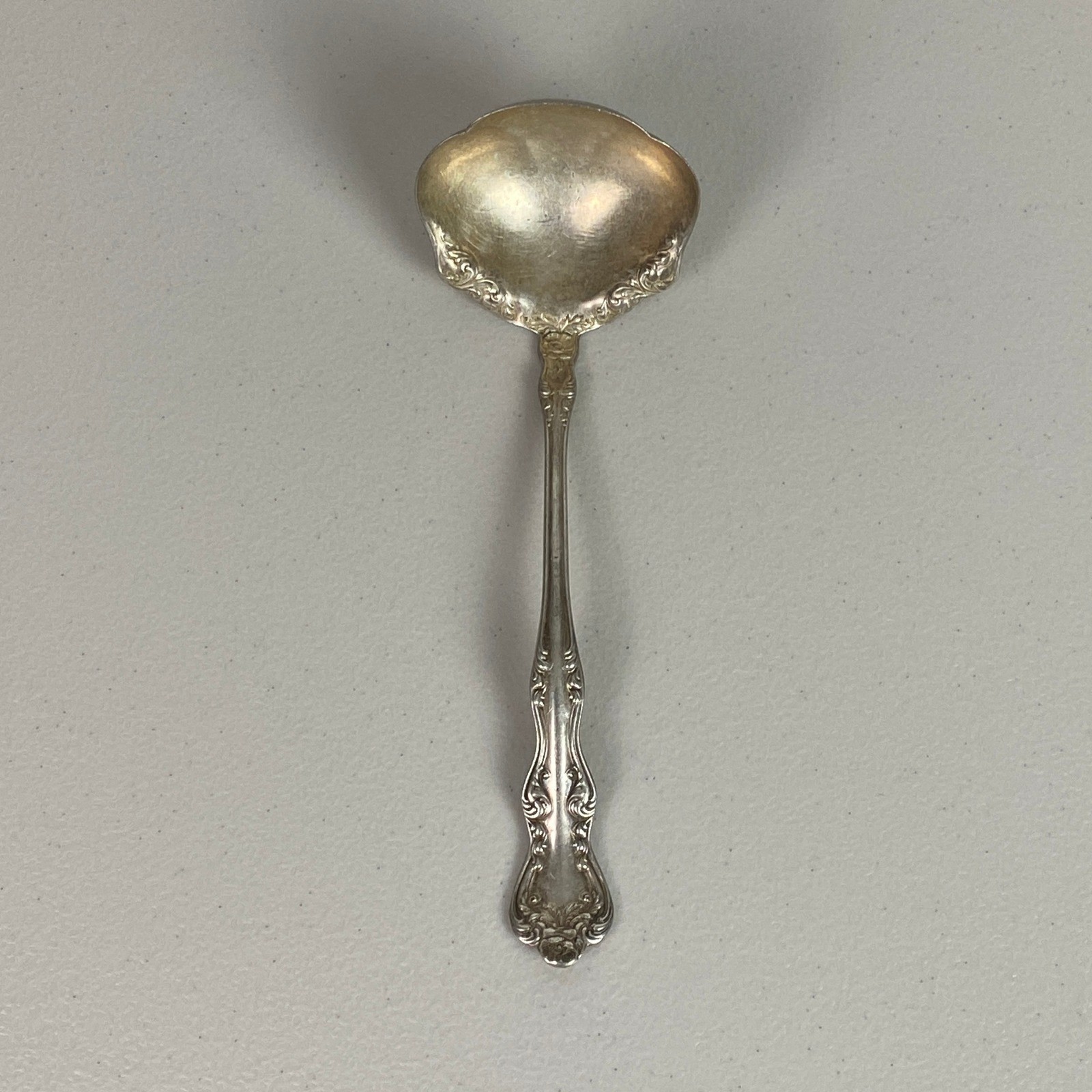 VTG Holmes & Edwards Lovely Lady Sugar Shell Spoon Silverplate 6\
