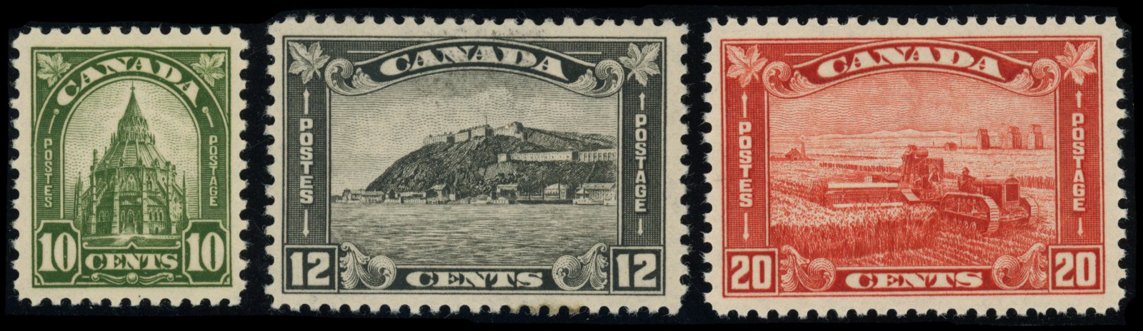Canada Scott# 173-5 Mint Set of 3 (See Description) SCV $140 (55779)