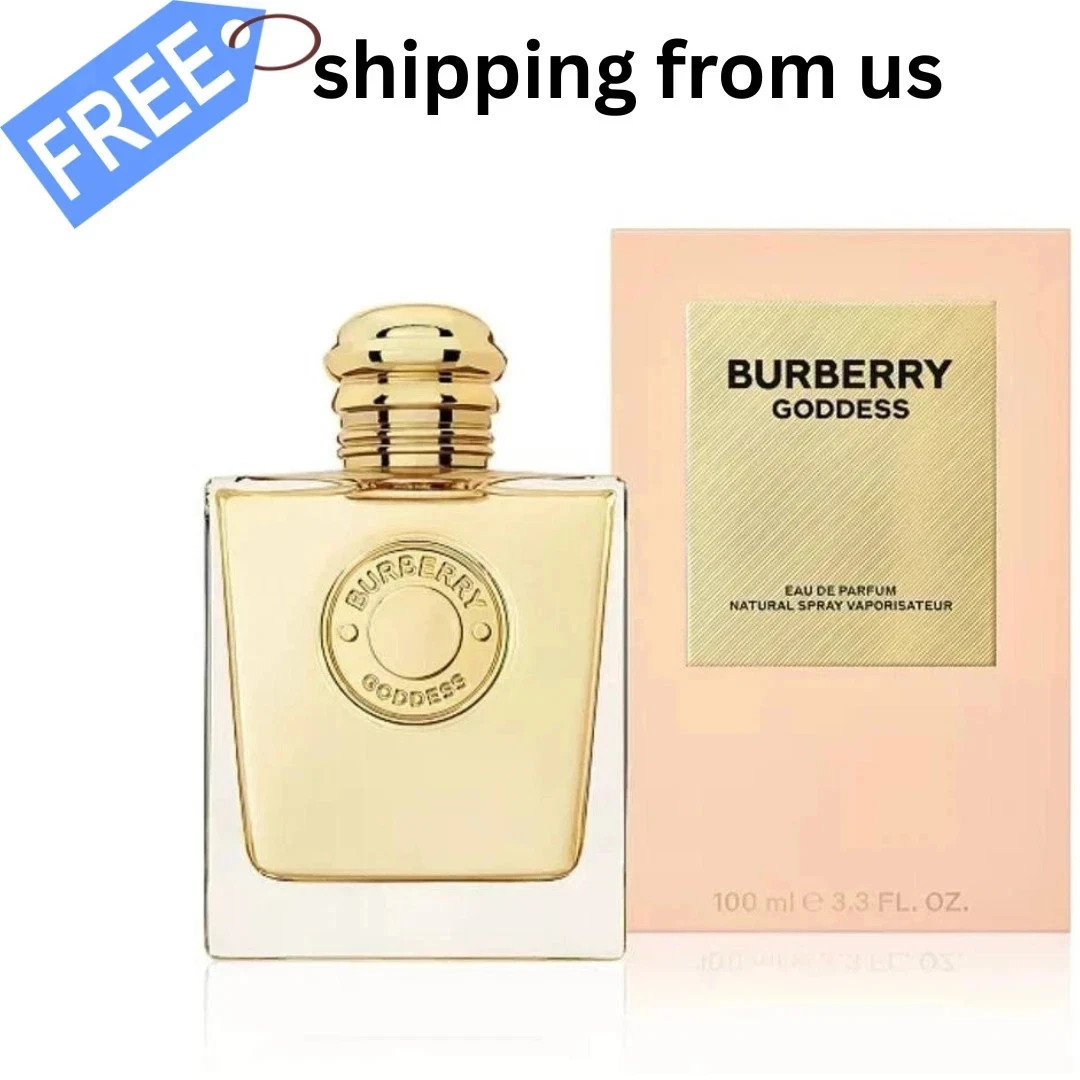 Burberry Goddess Eau de Parfum 3.3 oz /100ml Women Perfume Brand New In Box NIB