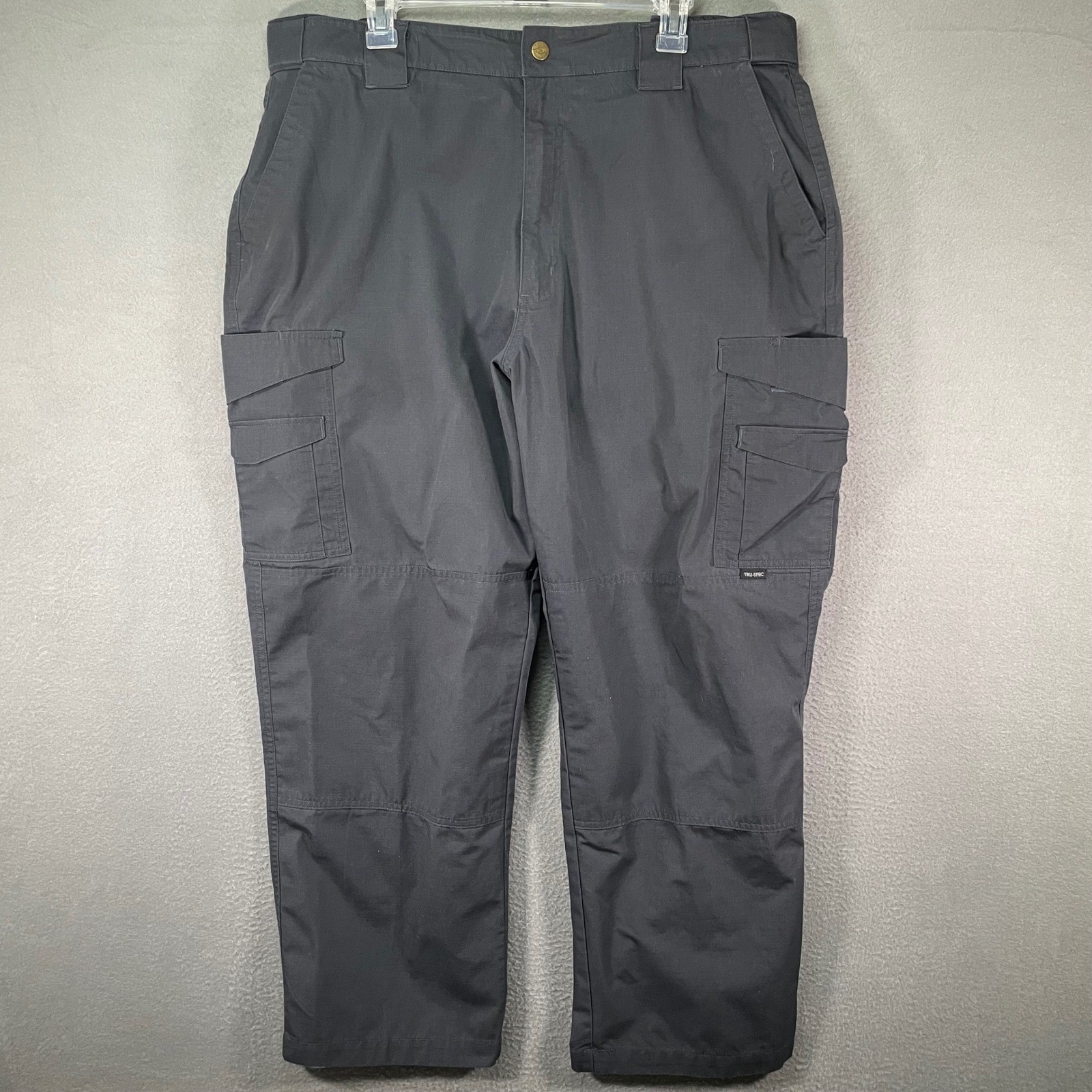 TRU-SPEC Cargo Pants Mens 40x30 Gray Tactical Work Relaxed Fit 1079