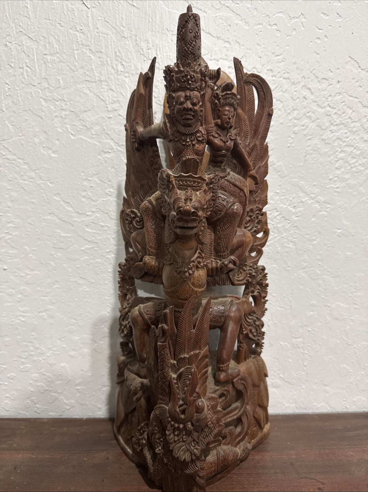 Intricate Vintage Vishnu Riding Garuda 13 Intricate Vintage Vishnu Riding Garuda 13