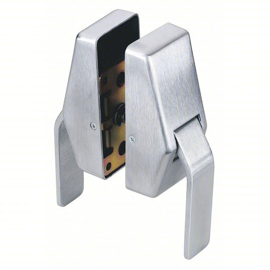 SCHLAGE HL6-9010 630/US32D PUSH/PULL MORTISE LOCK, STAINLESS